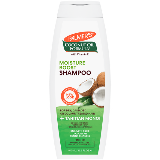 Palmers Coconut Oil Moisture Boost shampoo 400ml