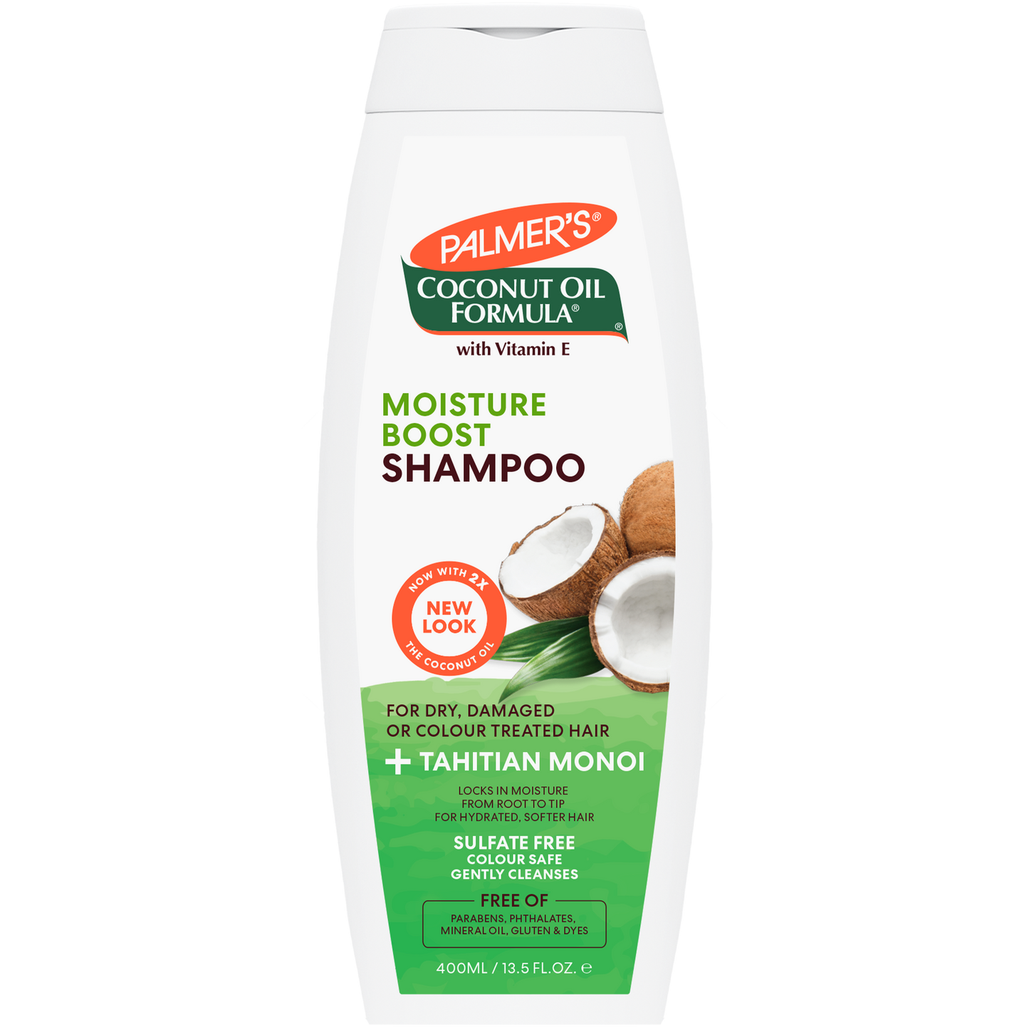 Palmers Coconut Oil Moisture Boost shampoo 400ml
